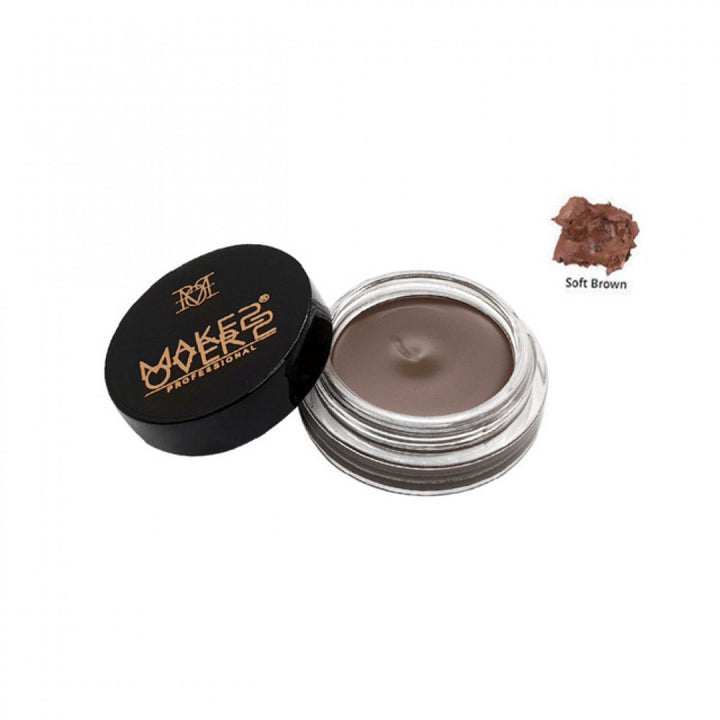Make Over 22 Eyebrow Gel-Soft Brown M1904