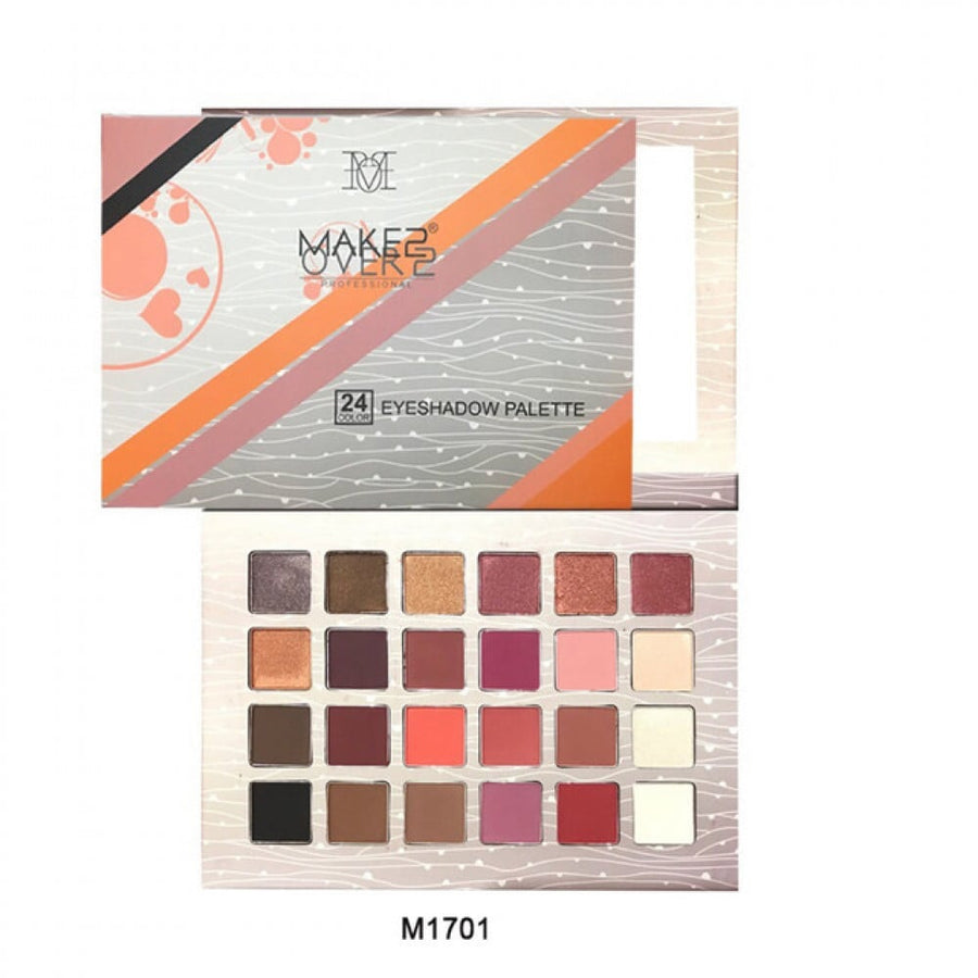 Make Over EyeShadow M1701 24 Color Palette