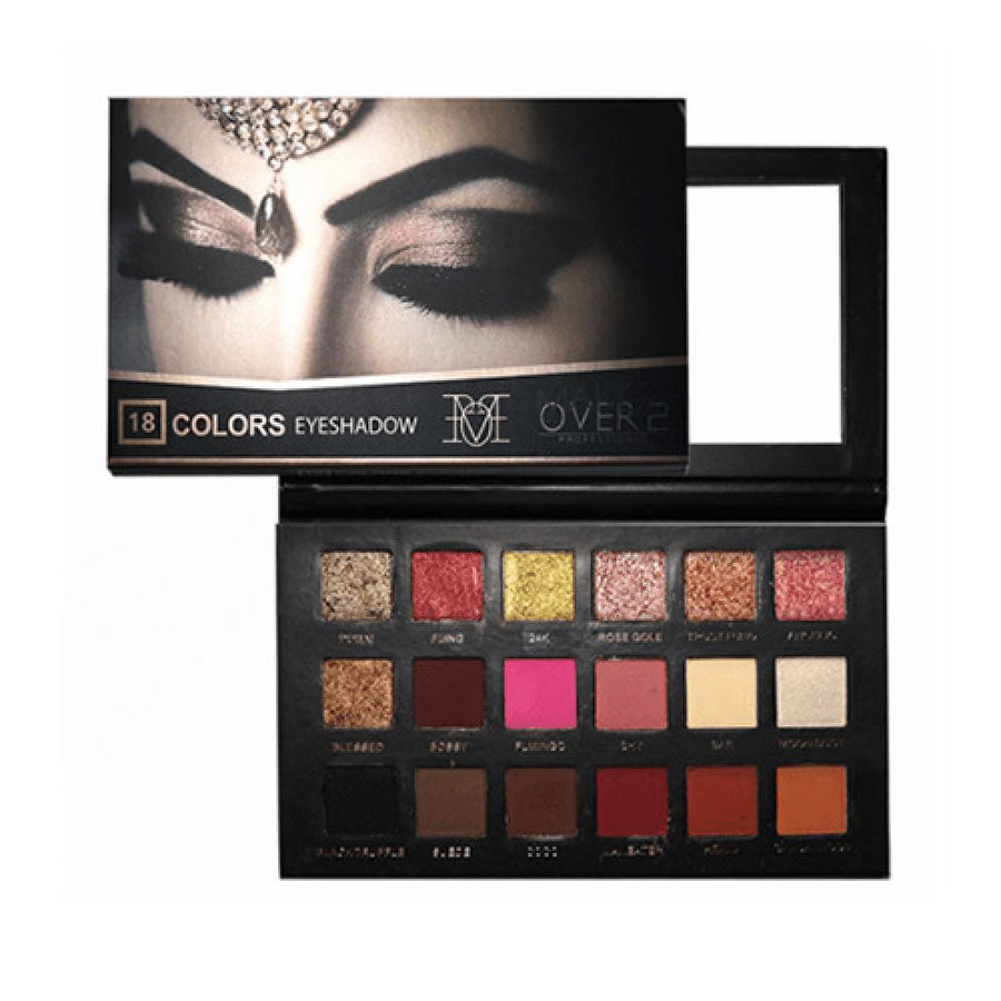 Make Over Eyeshadow M2201 18 Color Palette