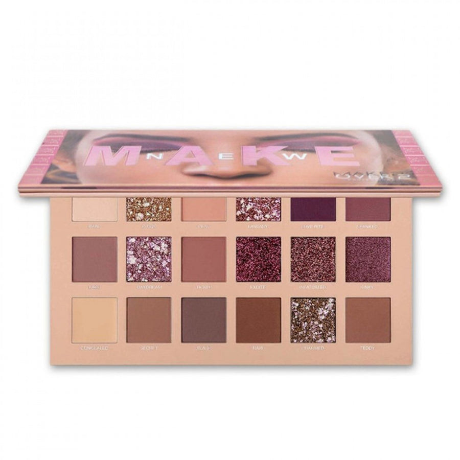 Make Over Eyeshadow Mne 001 New Make 18 Color