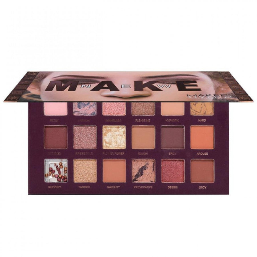 Makeover 22 Eyeshadow Palette 18 Colors MNE003