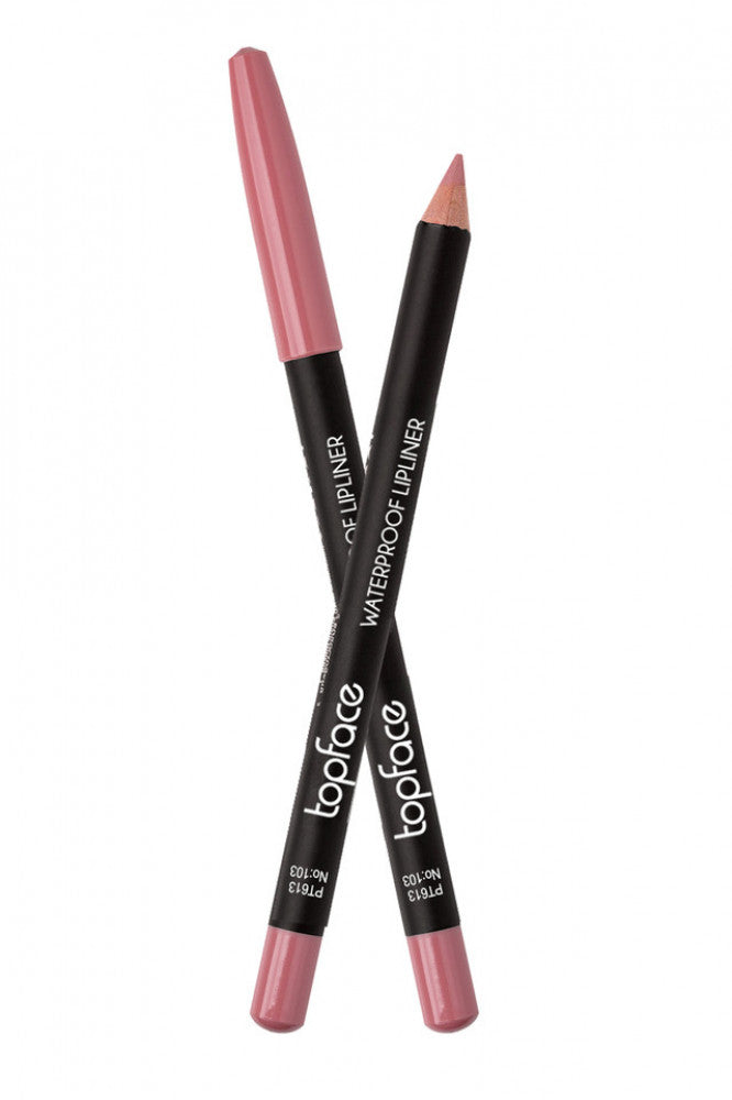 Top Face Lipliner Pt613-103 Waterproof