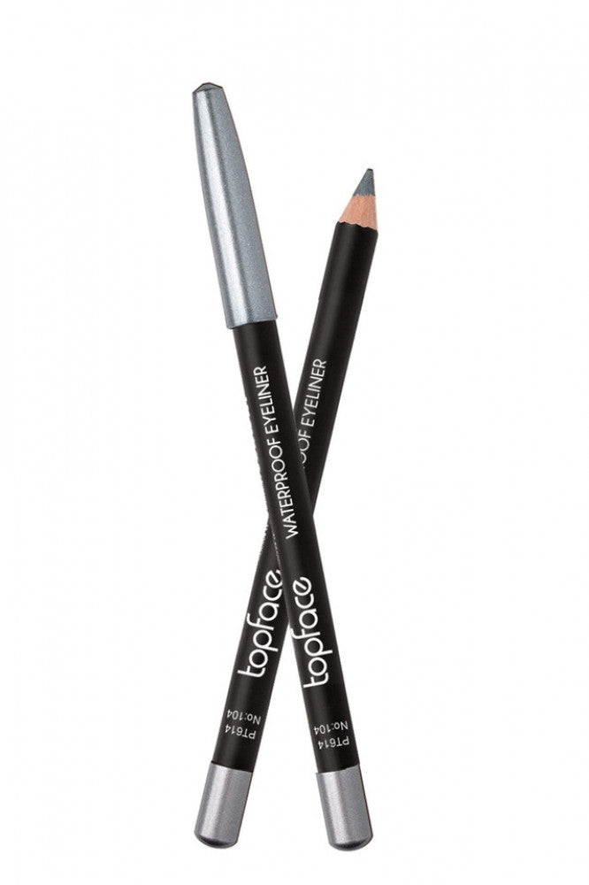 Top Face Eyeliner Pt614-104 Waterproof