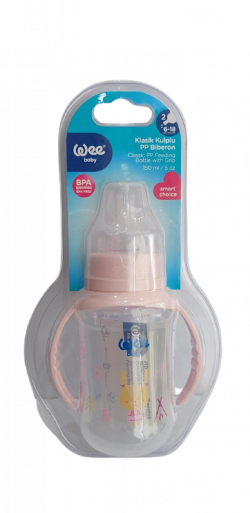 Wee Baby 150Ml Classic Pp With Grip -744 Feeding Bottle