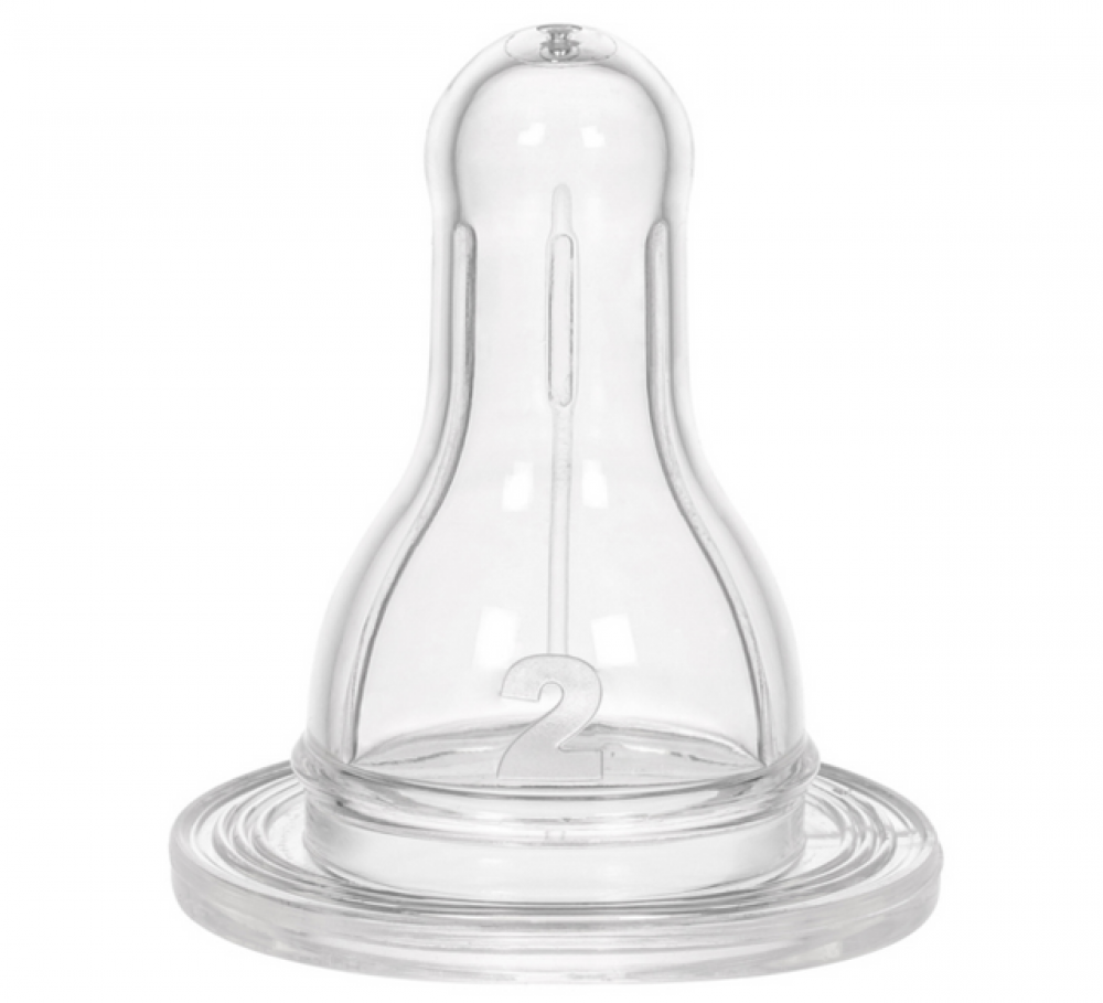 Wee Baby Nipple 6-18M Classic Silicone -821