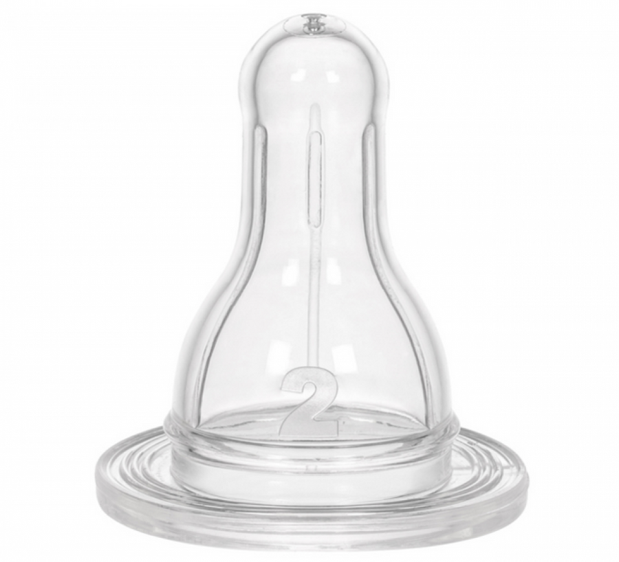 Wee Baby Nipple 6-18M Classic Silicone -821