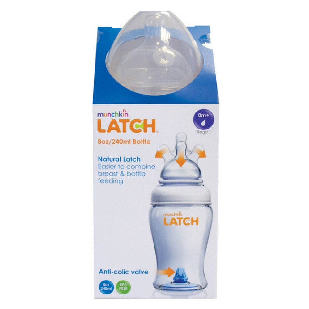 Munchkin Better Latch Feeding Bottle 240Ml