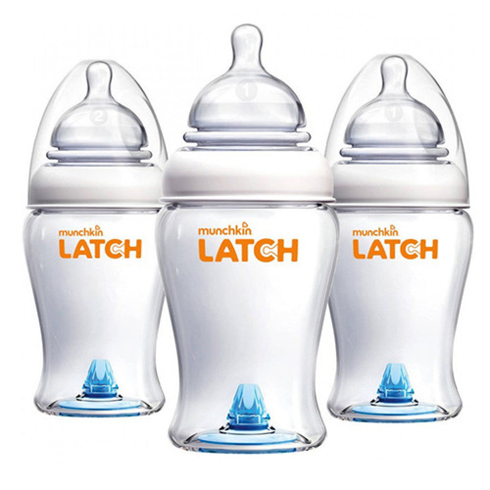 Munchkin Latch 240ml Bottle - 3 Pack
