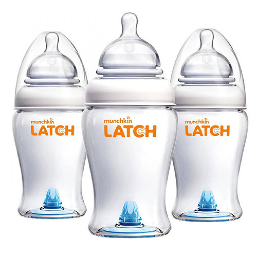 Munchkin Latch 240ml Bottle - 3 Pack