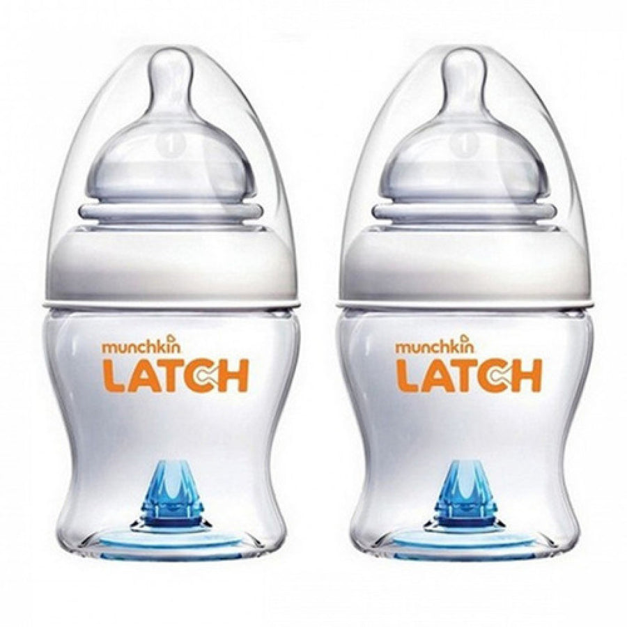 Munchkin 2 Pack Natural Latch Feeding Bottle 120Ml