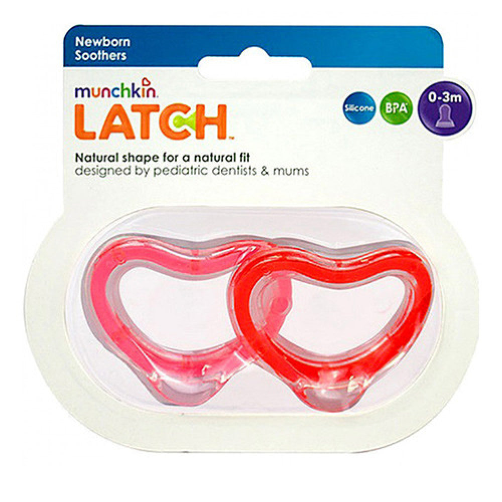 Munchkin Newborn Soothers Pacifier 0-3M