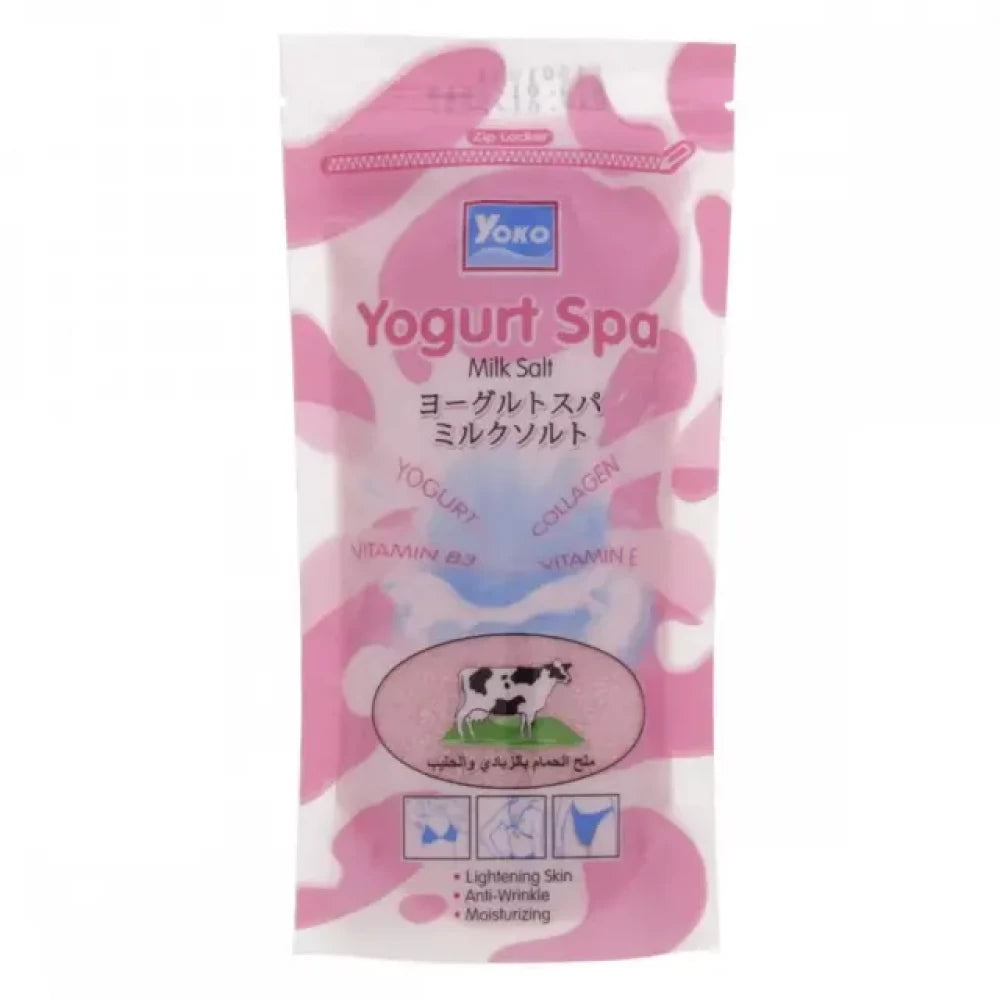 Yoko Yogurt &Milk Spa Salt 300Gm