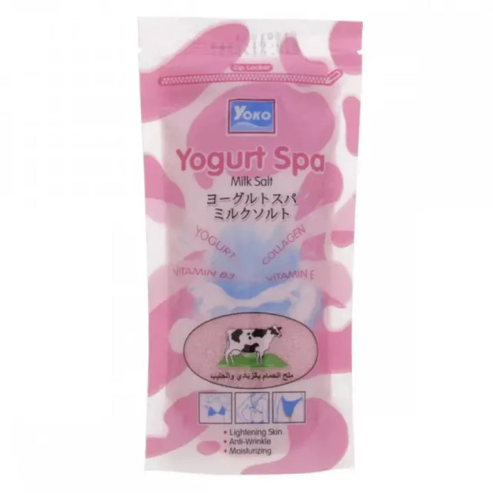 Yoko Yogurt &Milk Spa Salt 300Gm