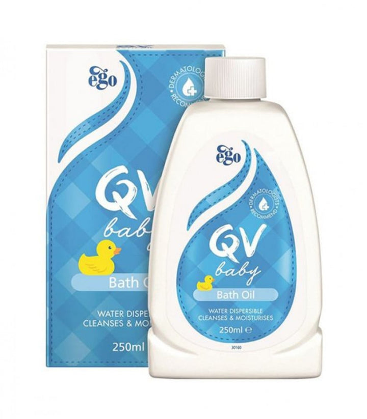 Qv Baby Bath Oil 250 Ml