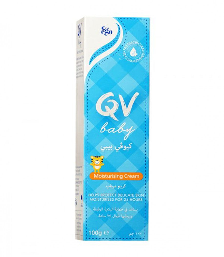 Qv Baby Moisturising Cream 100 G