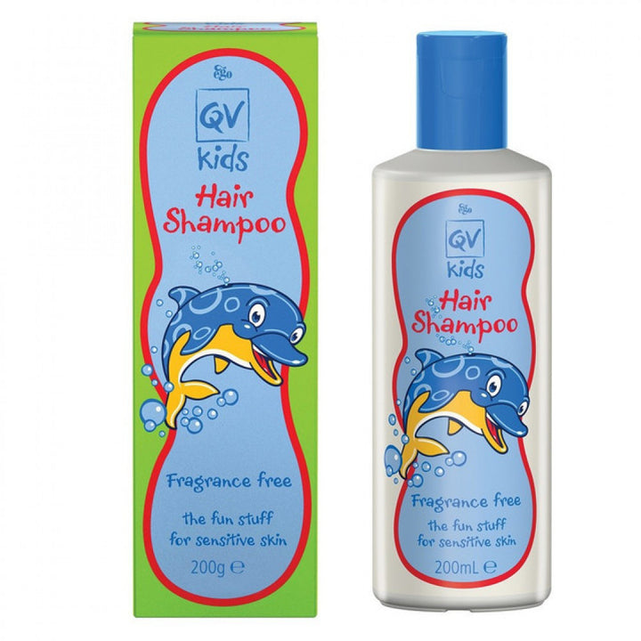Qv Kids Hair Shampoo Fragrance Free 200 G