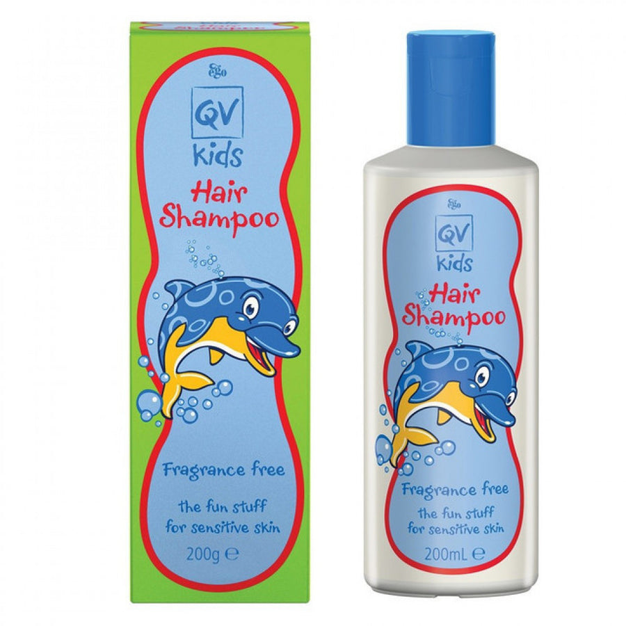 Qv Kids Hair Shampoo Fragrance Free 200 G