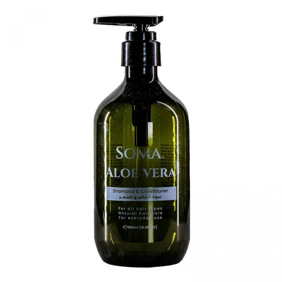 SOMA ALOE VERA SHAMPOO & CONDITIONER 500ML