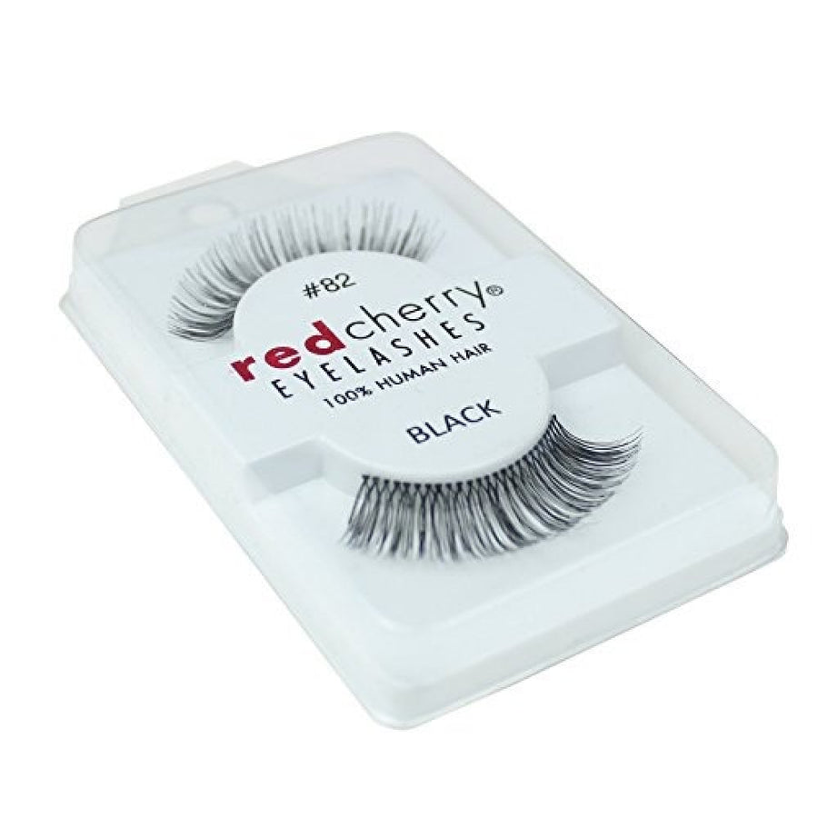 Red Cherry Eyelashes #82 Black