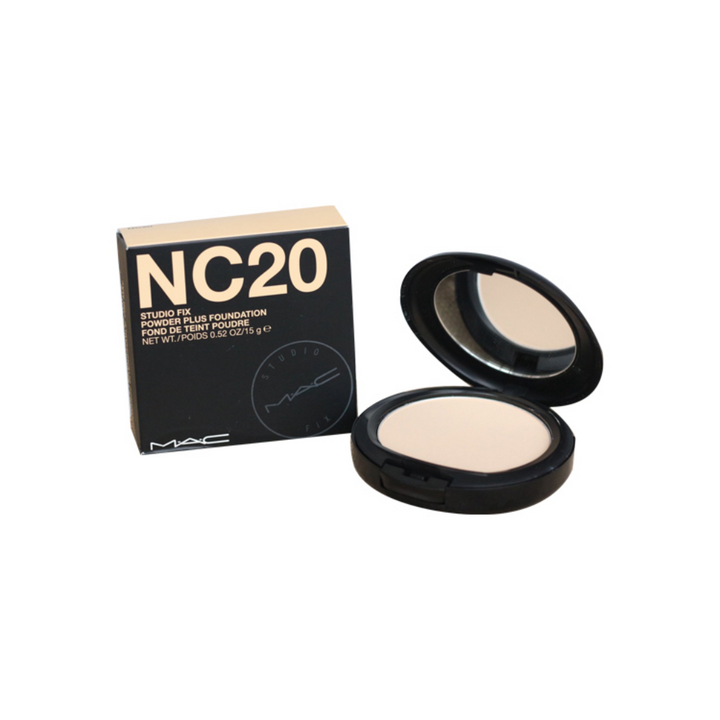 Mac Powder Plus Foundation 15G Nc20-Bc9