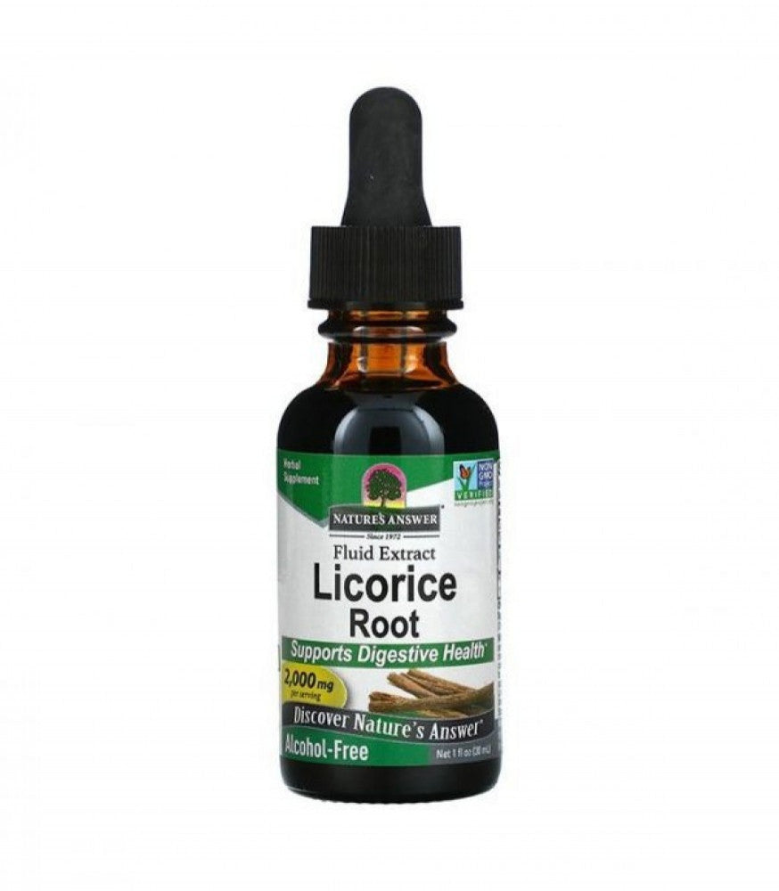 Nature’s Answer Licorice Root 30 mL (1 oz)