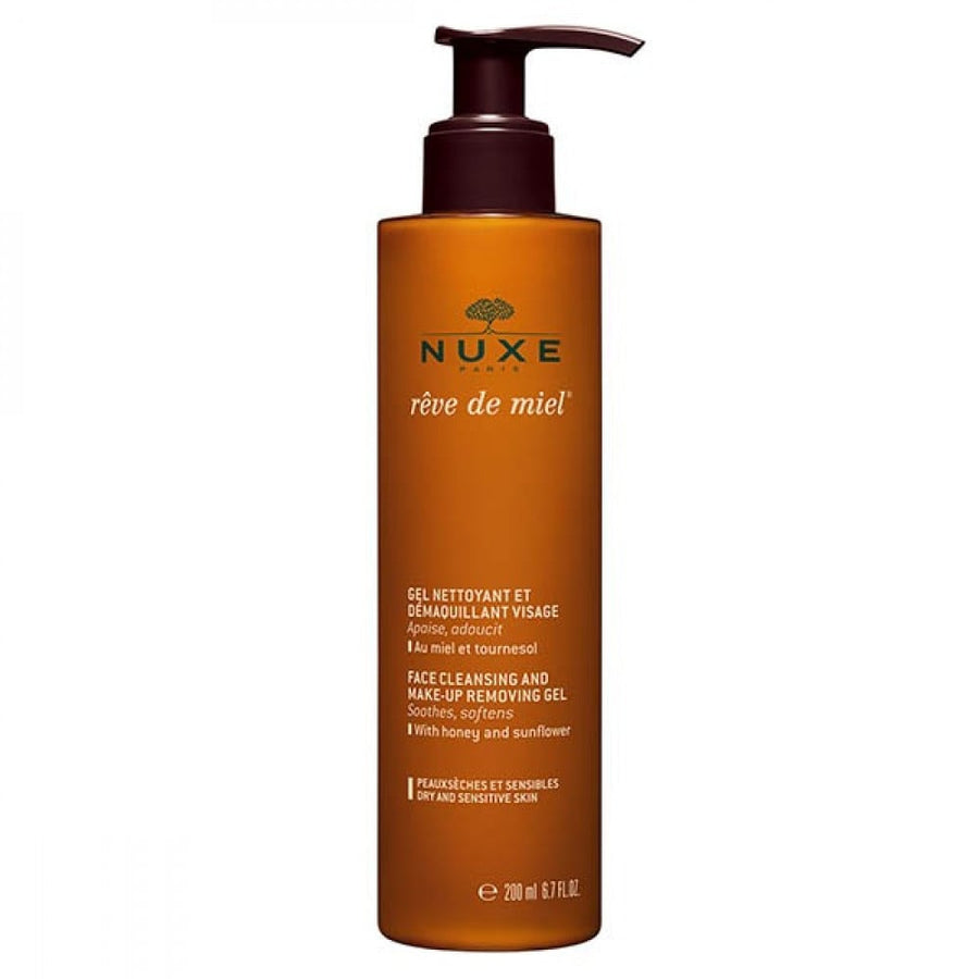 NUXE FACE CLEANSING AND MAKEUP REMOVING GEL 200ML