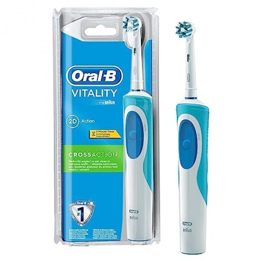 ORAL-B VITALITY 2D CROSS ACTION TOOTH BRUSH