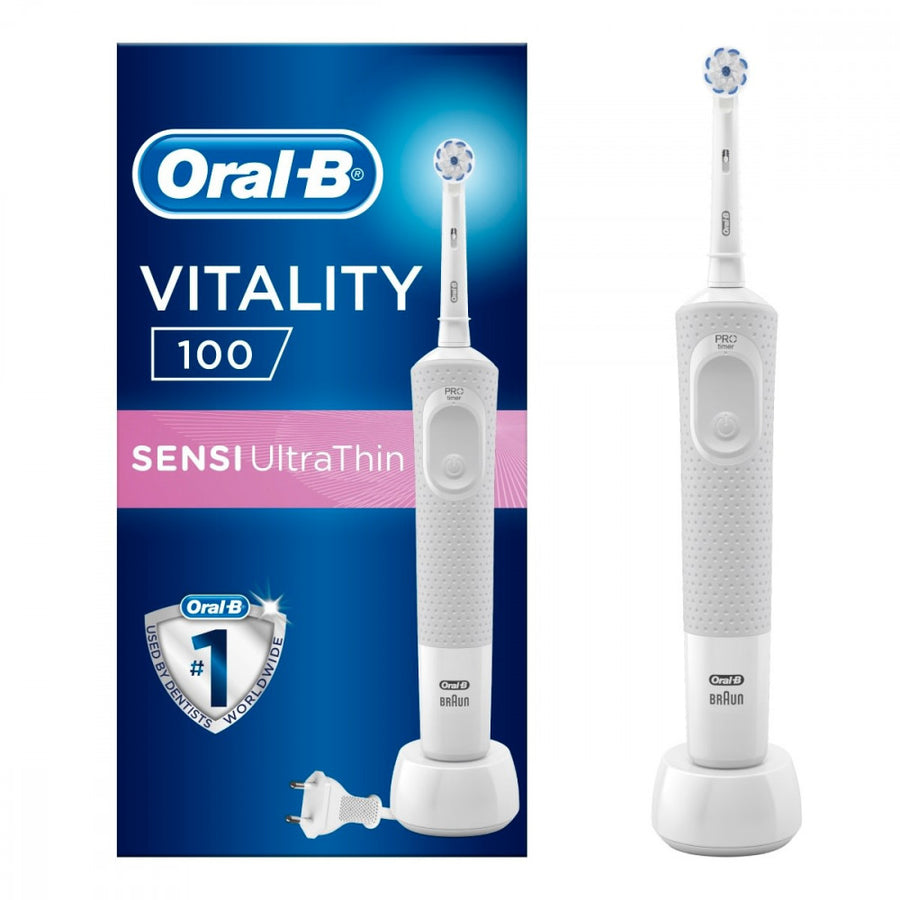 ORAL-B VITALITY SENSI ULTRATHIN TOOTH BRUSH