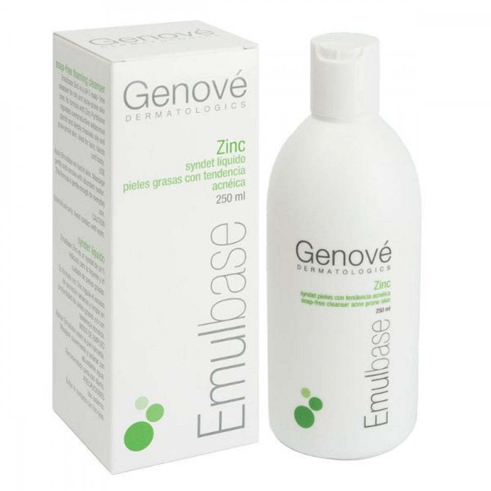 GENOVE ZINC SOAP FREE FOAMING CLEANSER 250ML