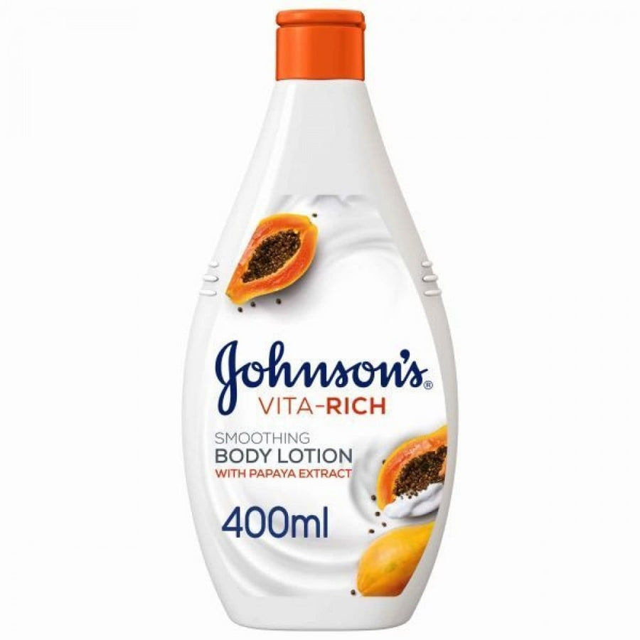 JOHNSON PAPAYA EXTRACT BODY LOTION 400 ML
