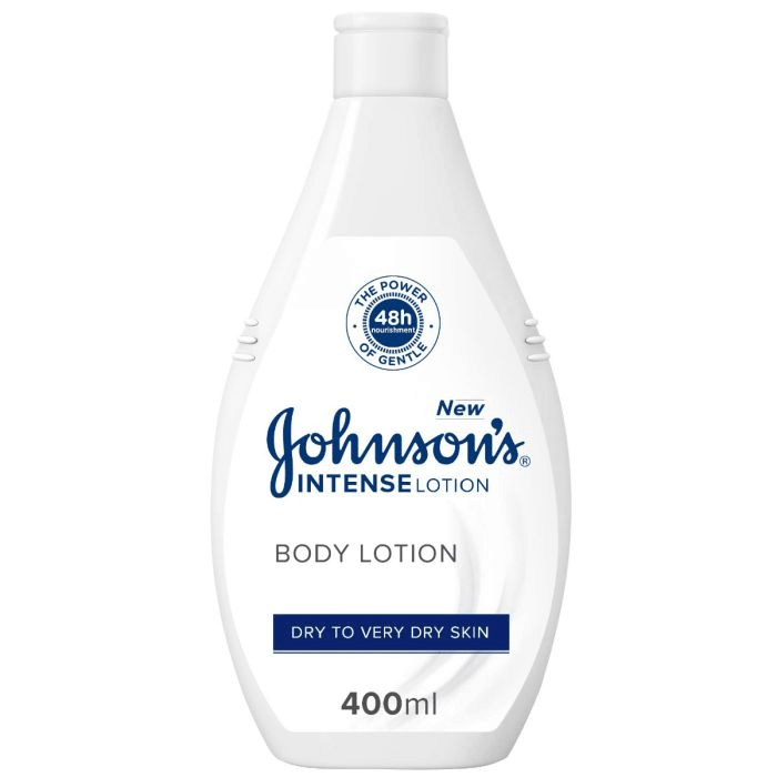 Lotion 400ml Johnsons Intense Body lotion