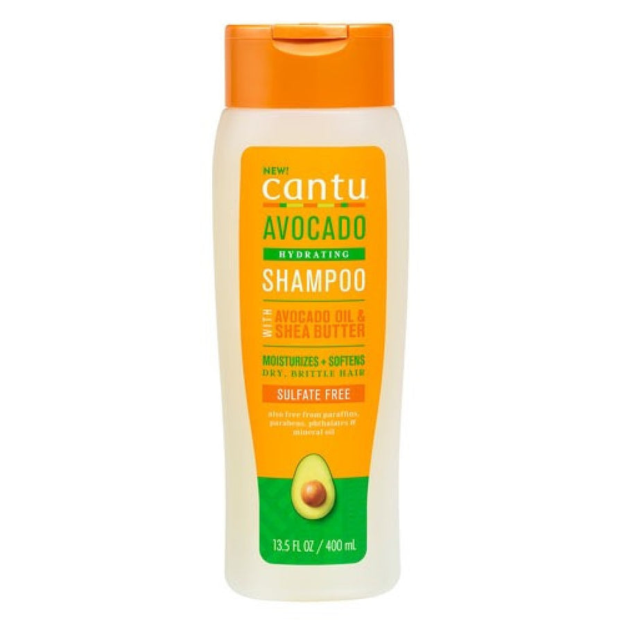 CANTU AVOCADO HYDRATING SHAMPOO 400ML SULFATE-FREE