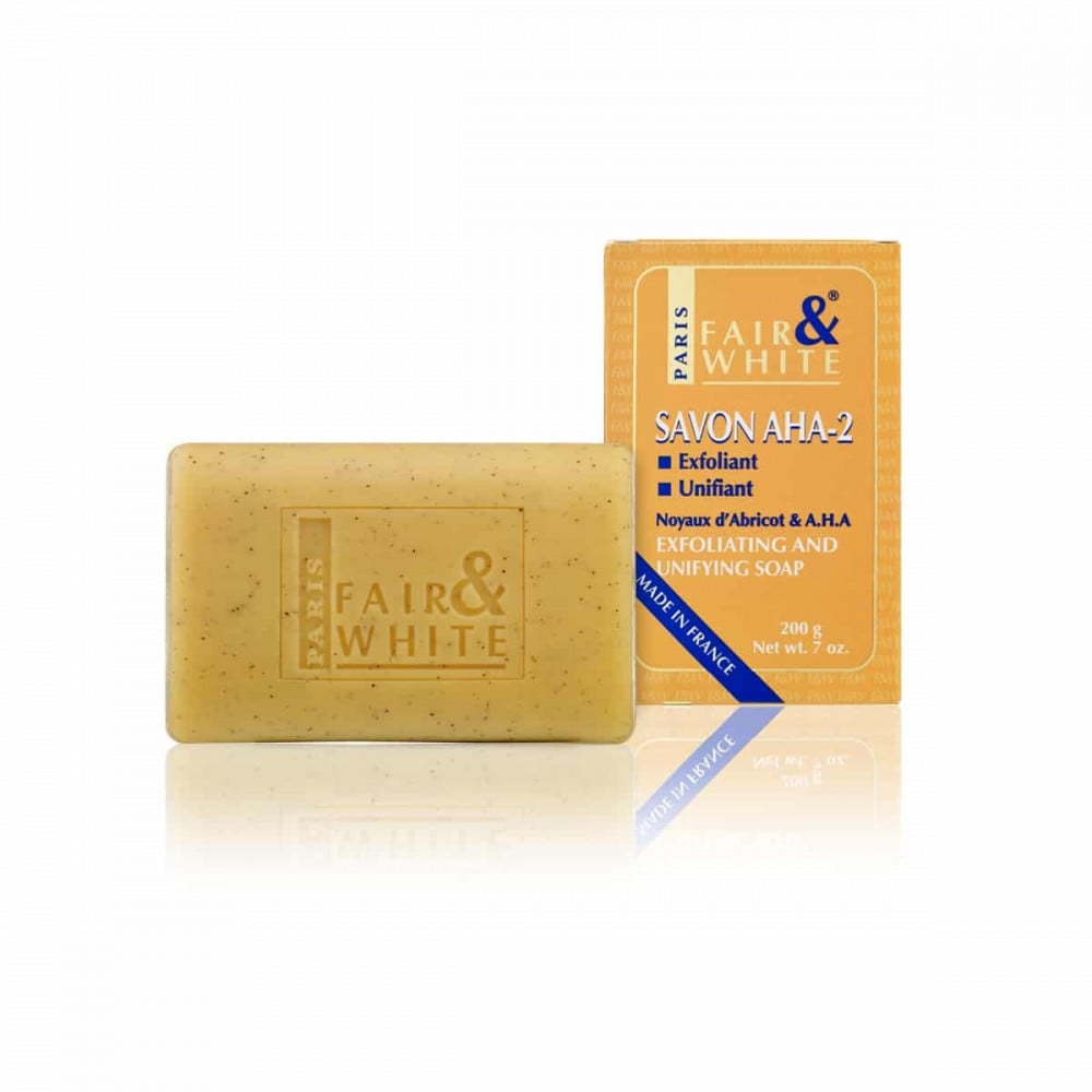 FAIR&WHITE SAVON-AHA-2 SOAP 200GM