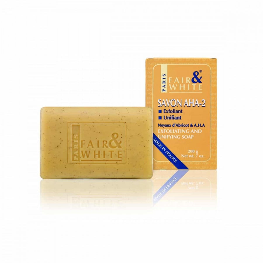 FAIR&WHITE SAVON-AHA-2 SOAP 200GM