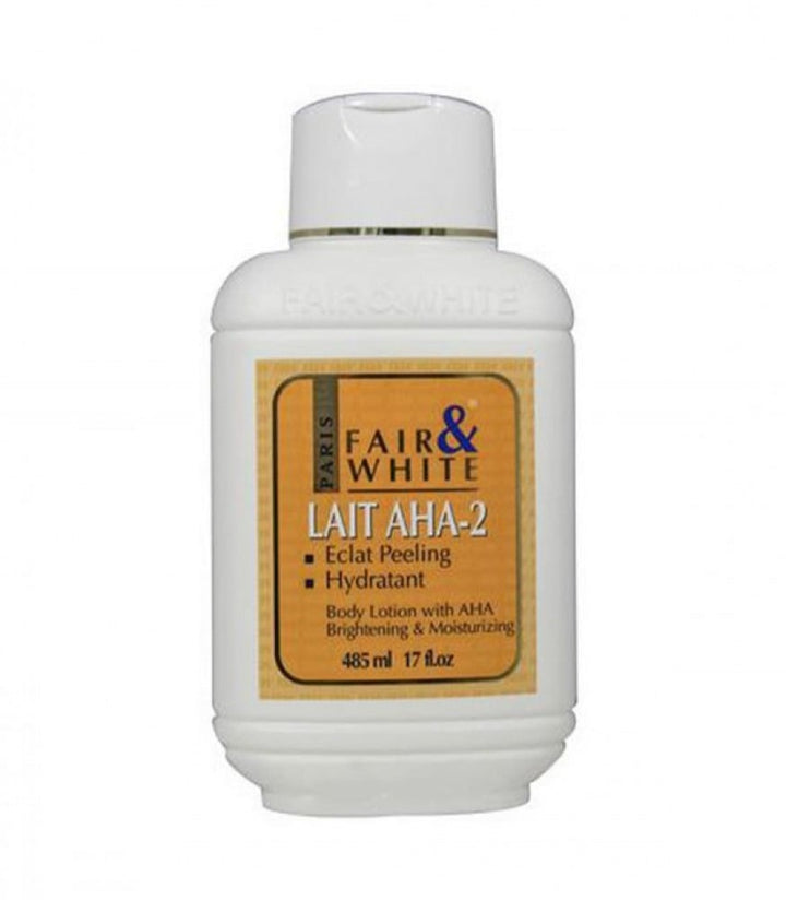 FAIR&WHITE LAIT AHA-2 BODY LOTION 485 ML