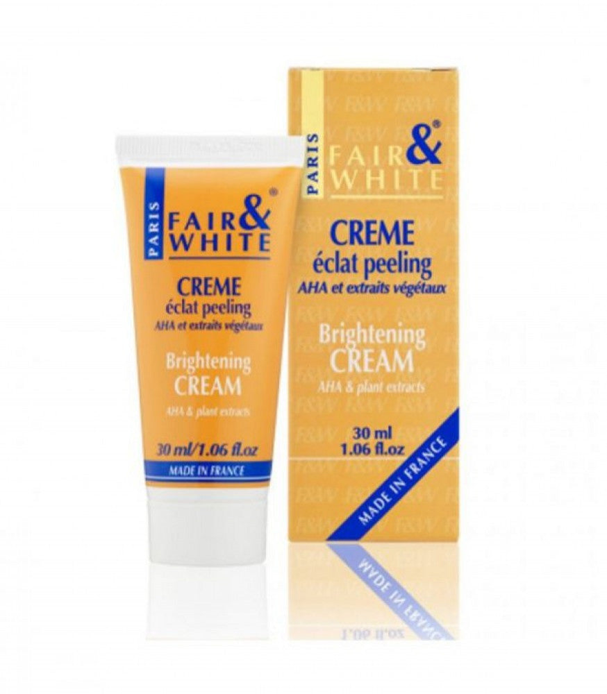 FAIR& WHITE ECLAT PEELING BRIGHTENING CREAM 30ML