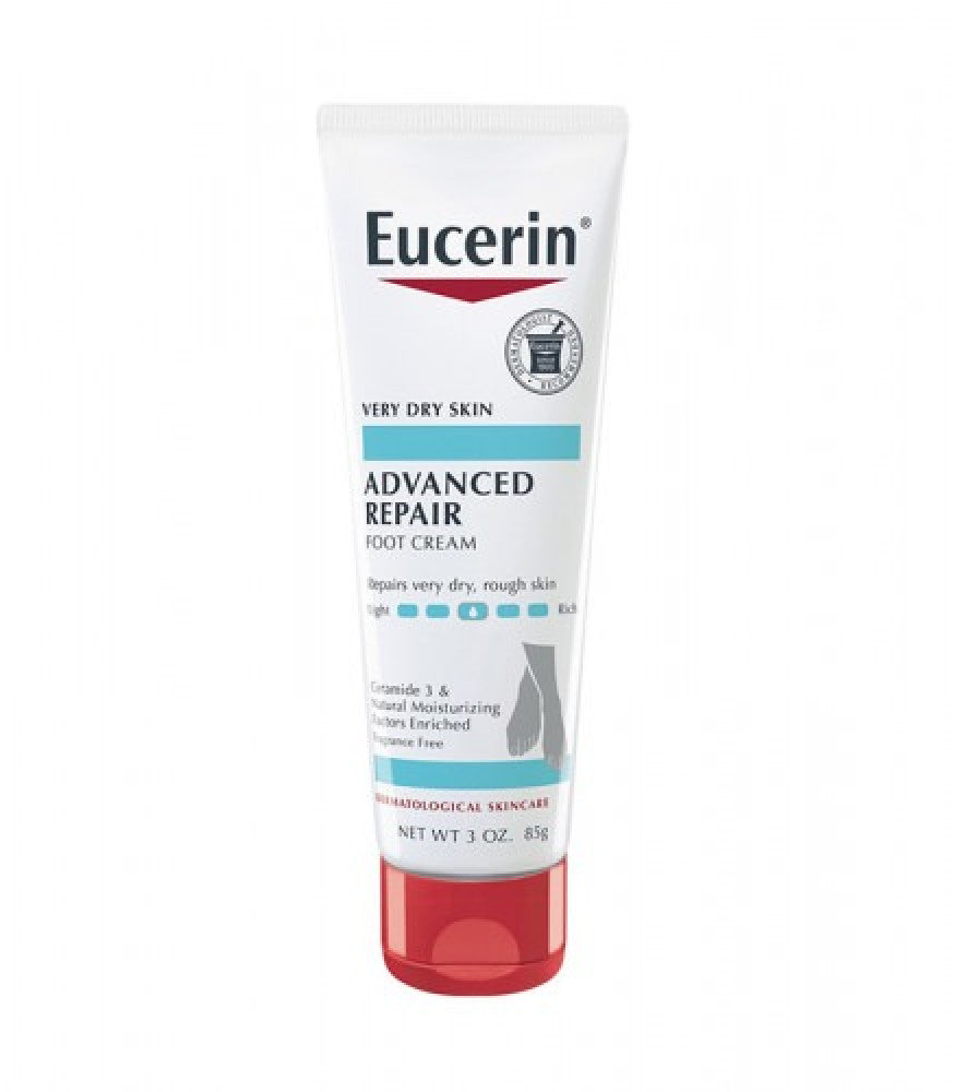 Eucerin Advanced Repair Light Feel Foot Creme - 85g