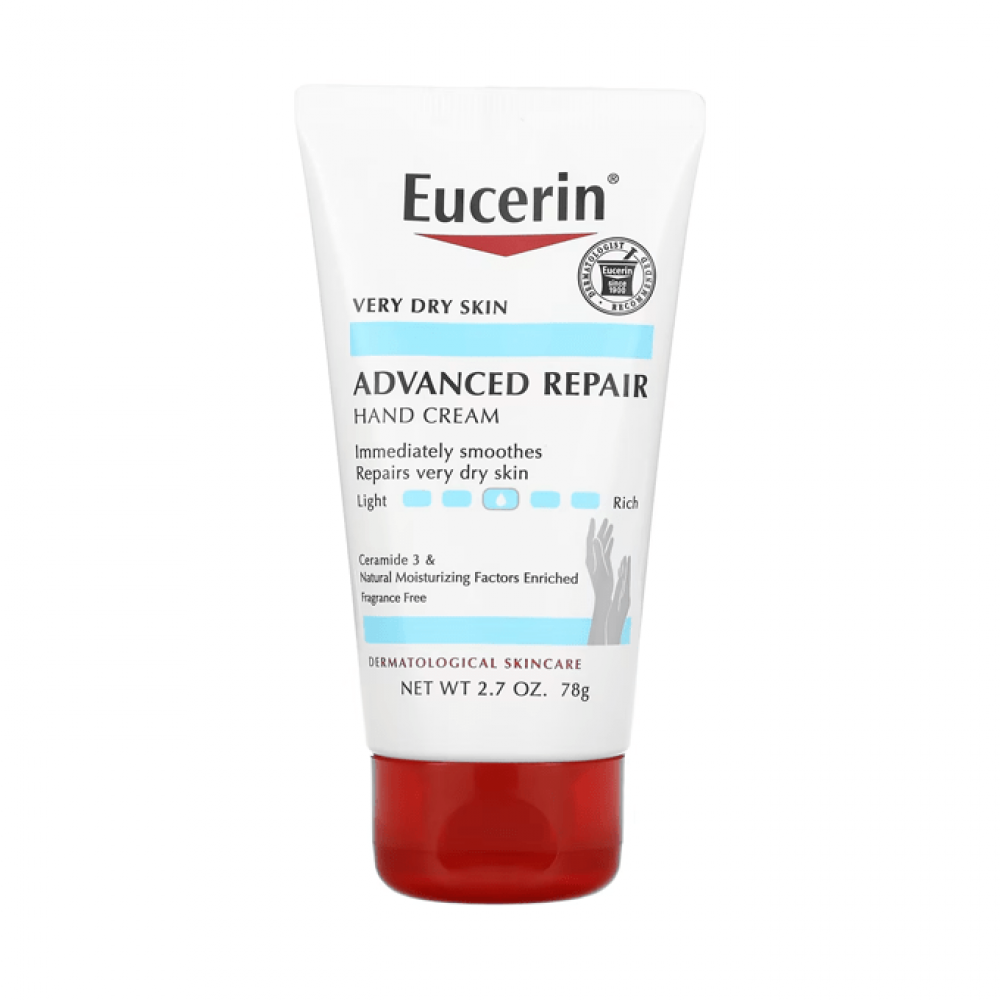 Eucerin Advnced Repair Very Dry Skin Hand Cream 78G