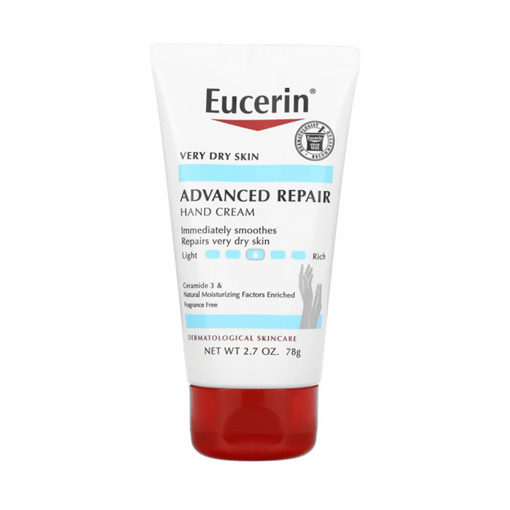Eucerin Advnced Repair Very Dry Skin Hand Cream 78G