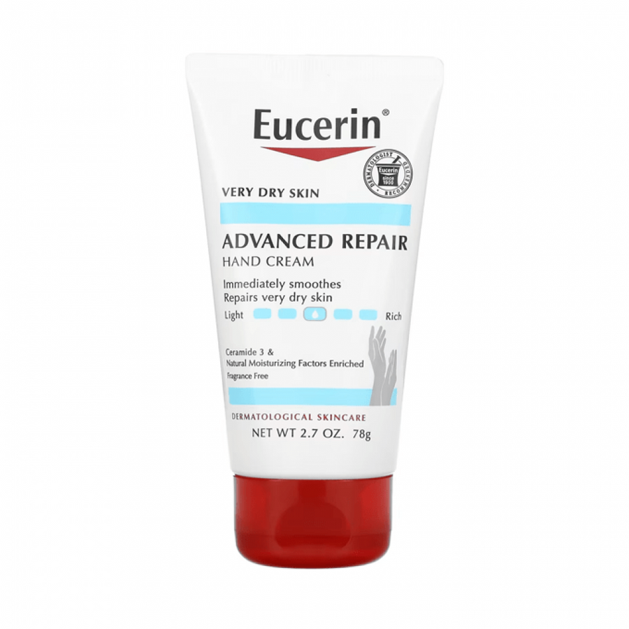 Eucerin Advnced Repair Very Dry Skin Hand Cream 78G