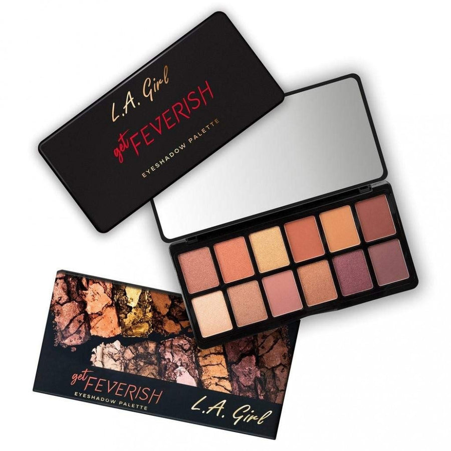 L.A. Girl Get Feverish Palette Ges415 Eyeshadow1GØ£Ã¢â‚¬