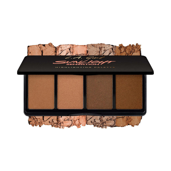L.A. Girl Sunlight Sensation Palette Gbl427 Highlighting 4GØ£Ã¢