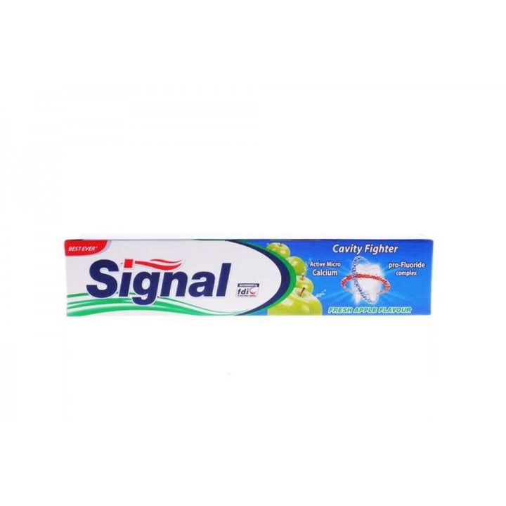 Signal Cavity Fighter Herbal Miswak Toothpaste 120 Ml