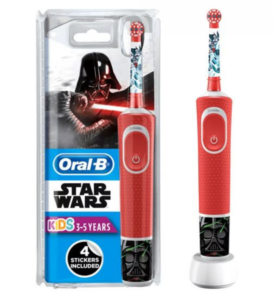 ORAL-B KIDS STAR WARS RECHARGEABLE TOOTHBRUSH