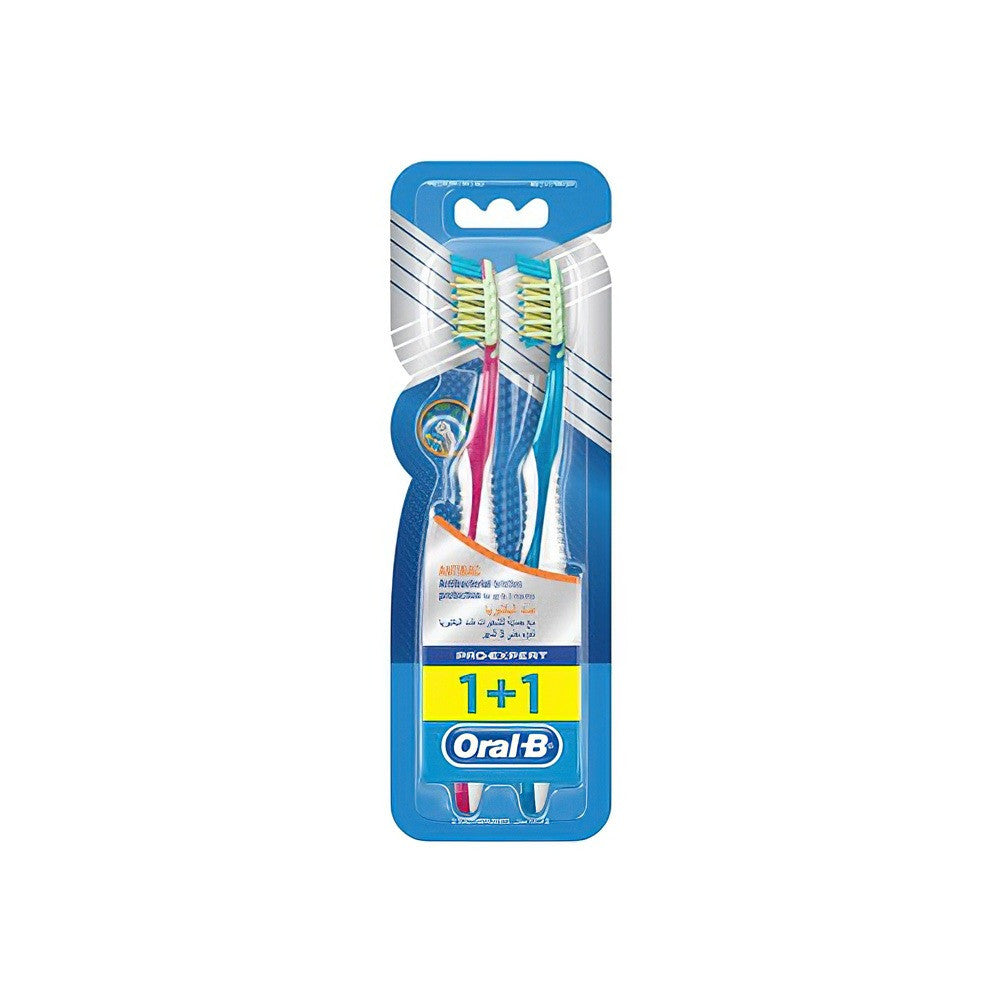 ORAL-B BACTERIA BLAST VALUE PACK M TOOTH BRUSH