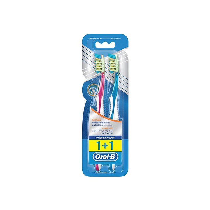 ORAL-B BACTERIA BLAST VALUE PACK M TOOTH BRUSH