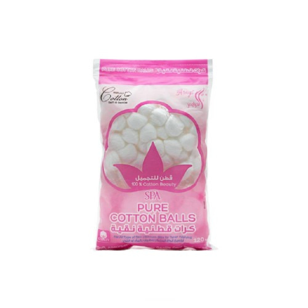 ALARAYS PURE COTTON BALLS 120 PCS
