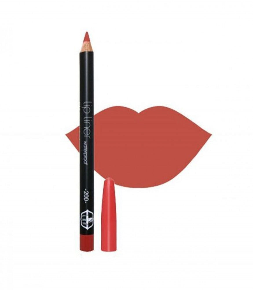 LEF LIP LINER 1.13G WATERPROOF NO 200
