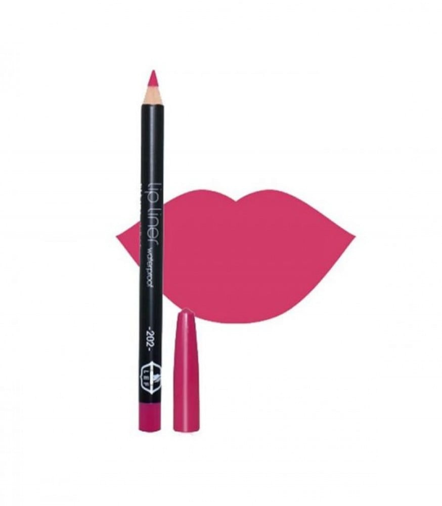 LEF LIP LINER 1.13G WATERPROOF NO 202