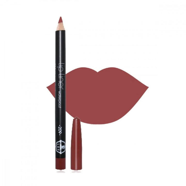 LEF LIP LINER 1.13G WATERPROOF NO 209